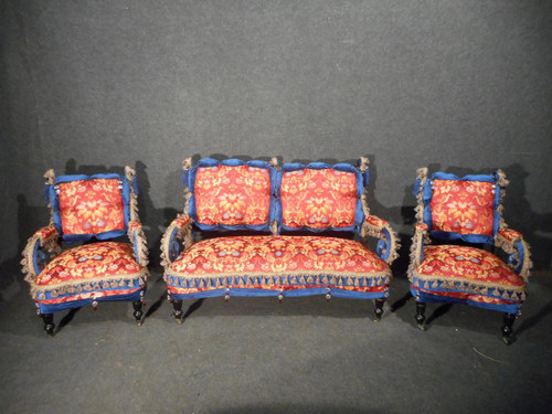 Ensemble De Salon époque Napoléon III