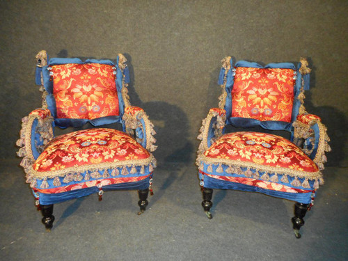 Ensemble De Salon époque Napoléon III