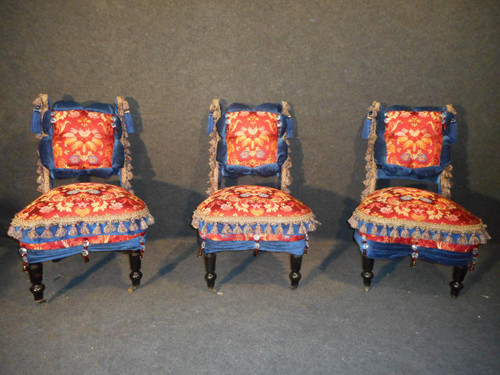 Ensemble De Salon époque Napoléon III