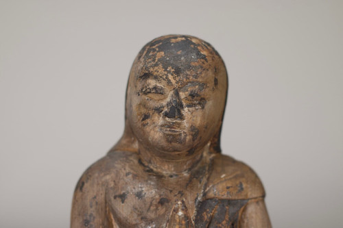 Kongara Dōji e Seitaka Dōji.