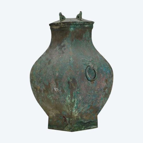 Vase rituel Fanghu