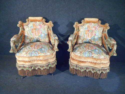 Exceptionel salon époque Napoléon III