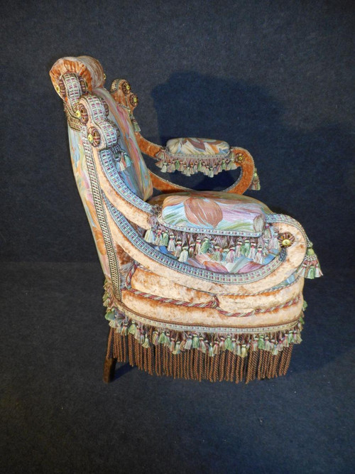 Exceptionel salon époque Napoléon III