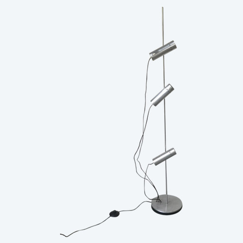 Lampadaire dans le goût d'Alain Richard, vers 1960.