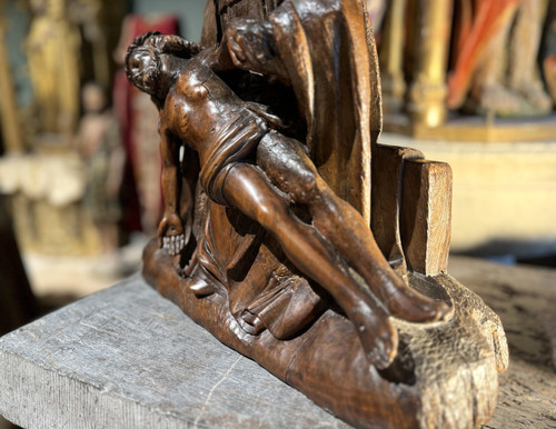 Piéta in noce - XVII secolo