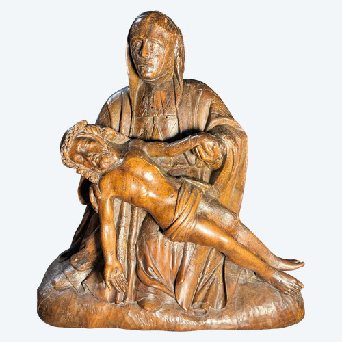 Piéta in noce - XVII secolo