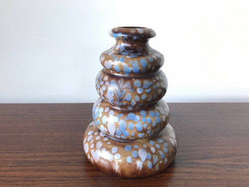 Vaso in ceramica maculata, Belgio, 196O circa.