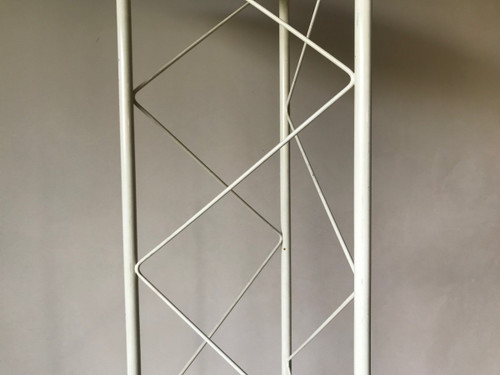 Floor lamp published by Alta Lite, Italy, circa 1980.