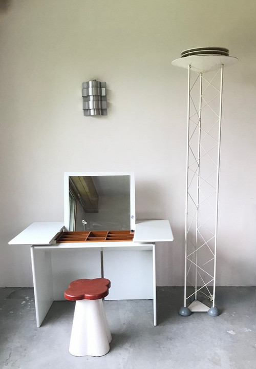 Floor lamp published by Alta Lite, Italy, circa 1980.