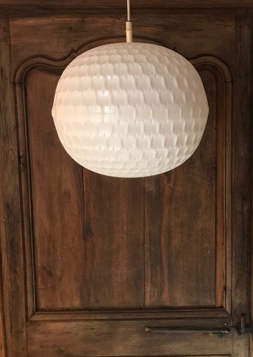Modernist Erco pendant light, Germany, circa 1960.