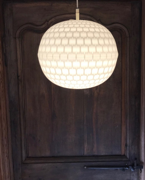 Modernist Erco pendant light, Germany, circa 1960.