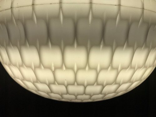 Modernist Erco pendant light, Germany, circa 1960.