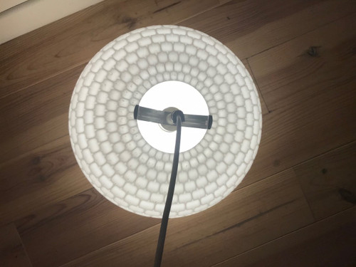 Modernist Erco pendant light, Germany, circa 1960.