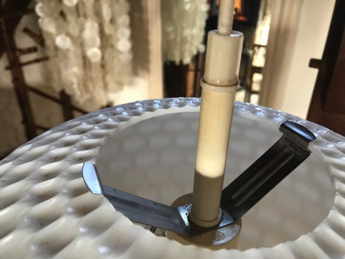 Modernist Erco pendant light, Germany, circa 1960.
