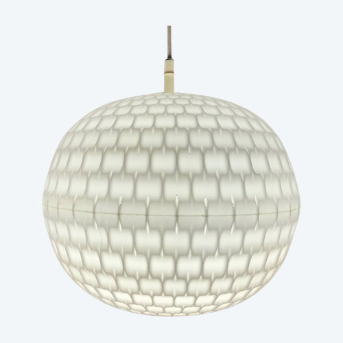 Modernist Erco pendant light, Germany, circa 1960.