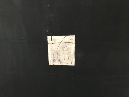 Composition Abstraite, Huile Sur Toile, circa 1990.