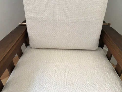 Fauteuil Morris, Arts and Crafts vers 1930.