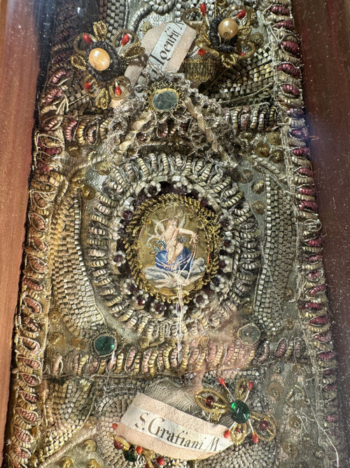Monstrance Reliquary Saint Libérat - 18th century387