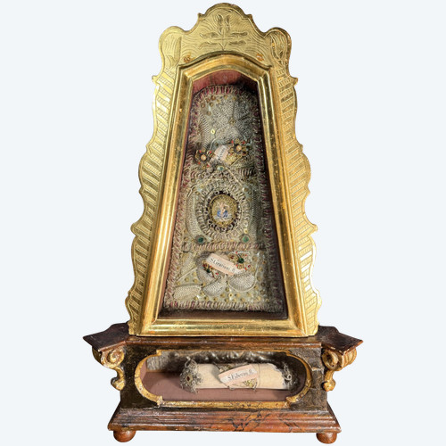 Monstrance Reliquaire Saint Libérat  - XVIIIe387