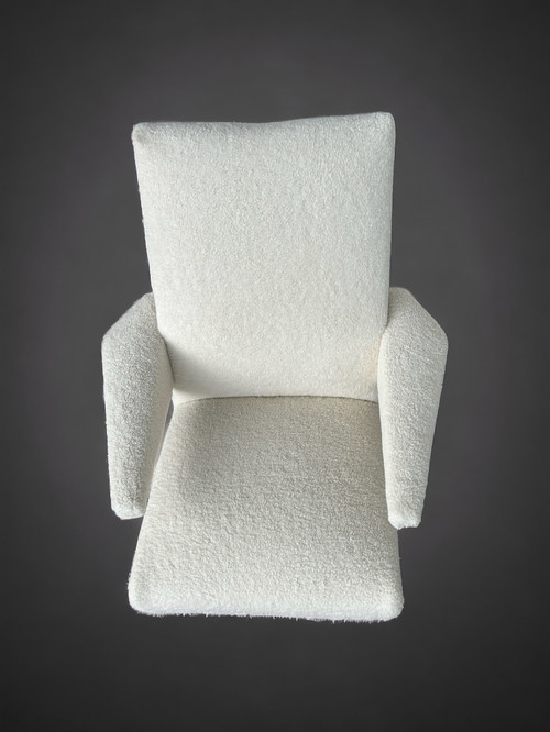 Pair Of Refurbished Vintage Armchairs From The 1950s-60s
