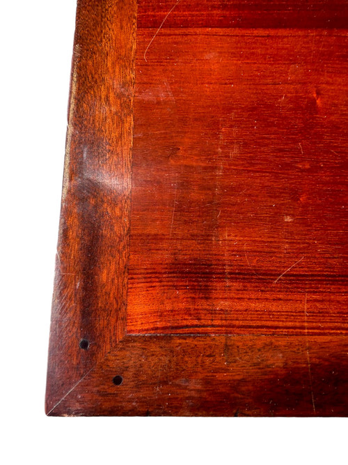 Table Console Bureau écritoire En Acajou De Style Louis XVI époque XXéme Siècle 