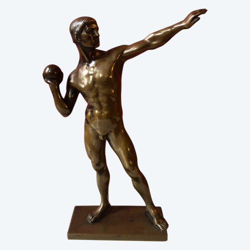 B. Stölzer, shot putter