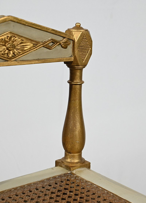 Banquette Directoire – Fin XIXe