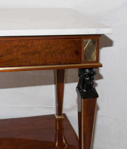 Console En Acajou époque Consulat