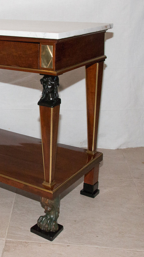 Console En Acajou époque Consulat