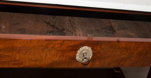 Console En Acajou époque Consulat