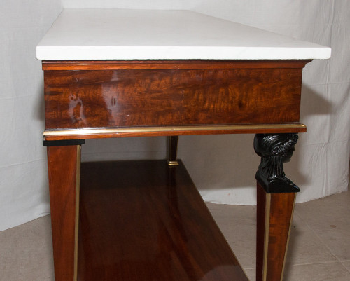 Console En Acajou époque Consulat