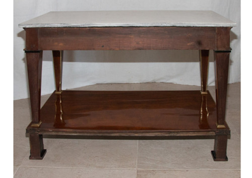 Console En Acajou époque Consulat