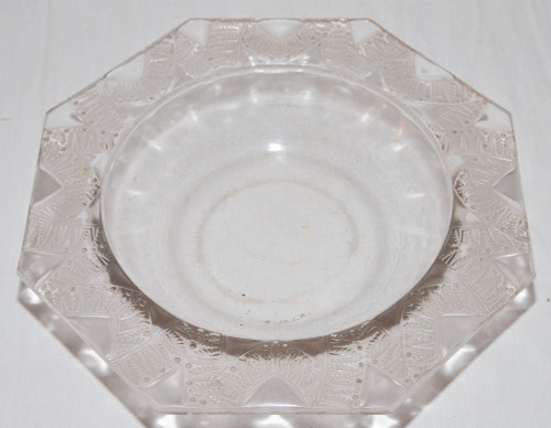 Coppa modello Chantilly di René Lalique