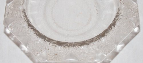 Coppa modello Chantilly di René Lalique