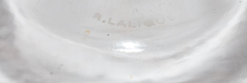 Coppa modello Chantilly di René Lalique