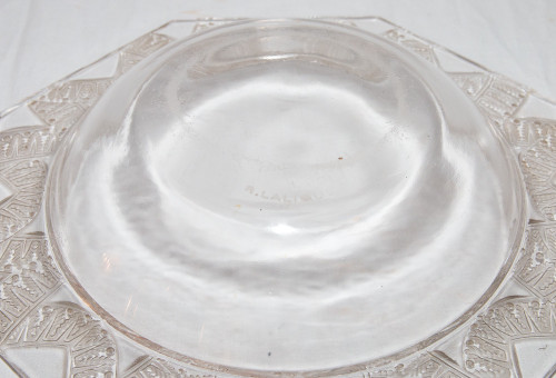 Coppa modello Chantilly di René Lalique