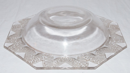 Coppa modello Chantilly di René Lalique