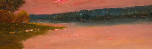 Les lavandières  Henri Jacques Delpy (1877-1957) 