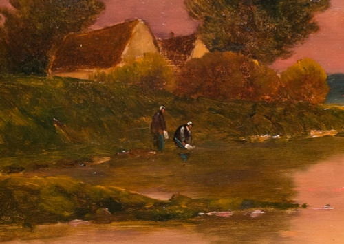 Les lavandières  Henri Jacques Delpy (1877-1957) 