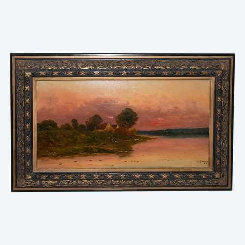 Les lavandières  Henri Jacques Delpy (1877-1957) 
