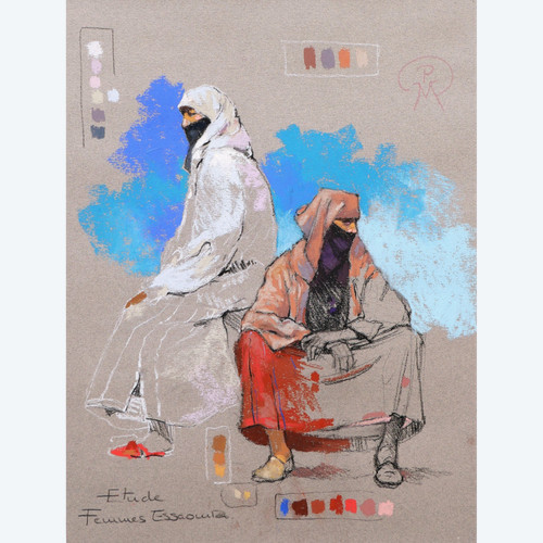 Patrick MARTIN, Women of Essaouira (Morocco)