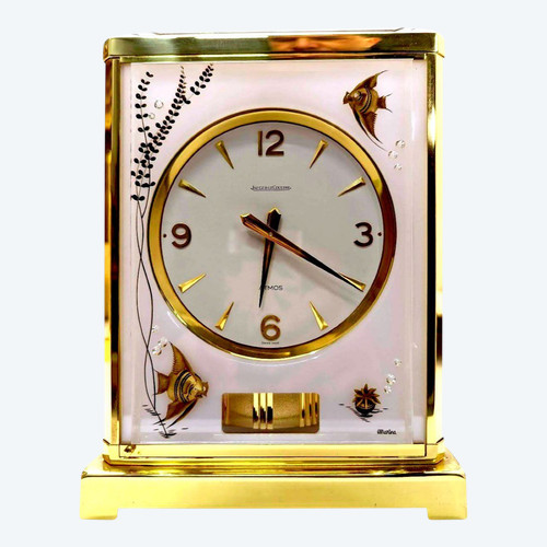 Pendule Atmos Par Jaeger-lecoultre Modèle Marina.