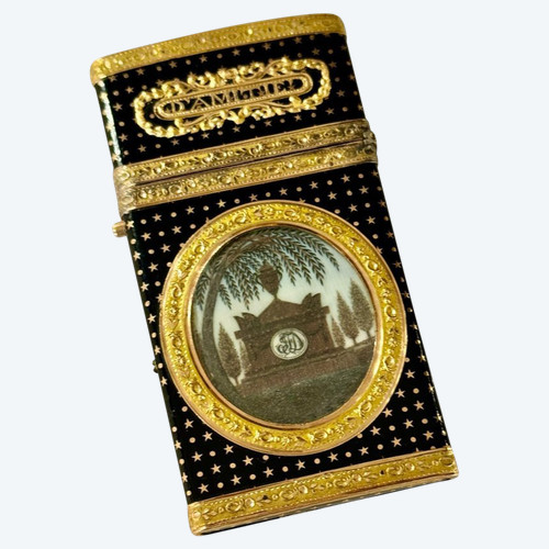 Louis XVI Period Ball Book