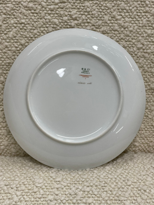 Bernardaud - Fish Service For 12 People in Limoges porcelain