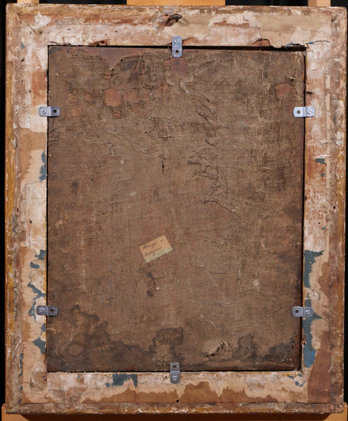 Scuola neoclassica 1800-10 circa, Edipo e Antigone, dipinto, 1800-10 circa