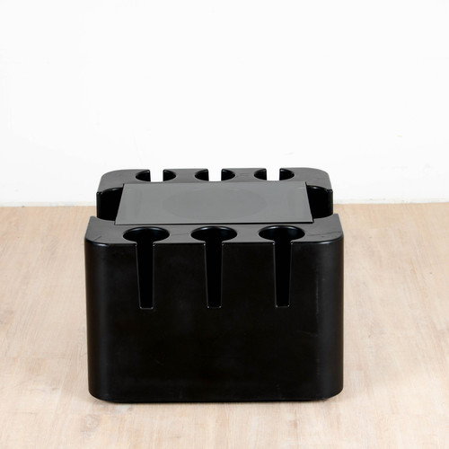 Table basse bar "Bacco", Sergio Mazza, artemide, 1967