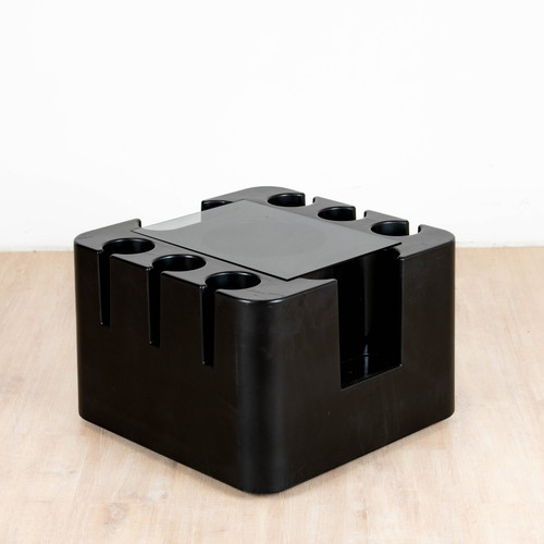 Table basse bar "Bacco", Sergio Mazza, artemide, 1967
