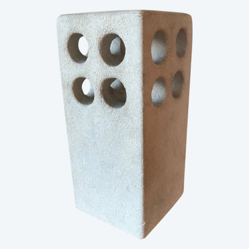 Stone sculpture lamp by Albert Tormos, circa 1970.