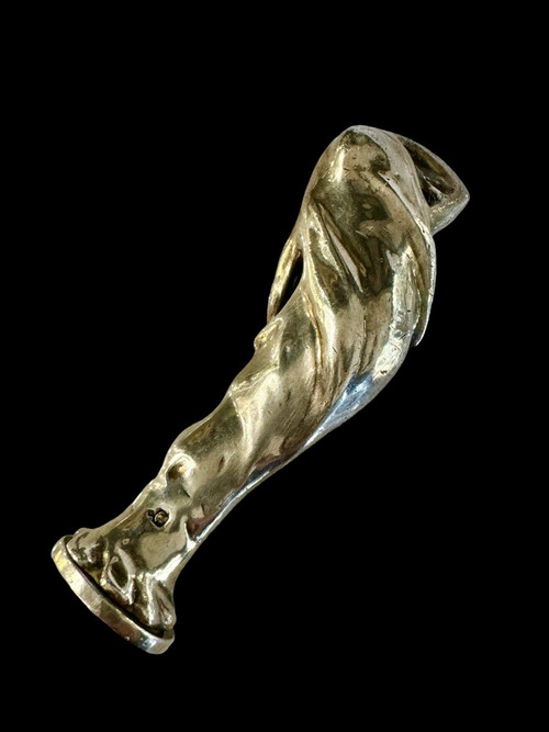 Sigillo in argento, periodo Art Nouveau