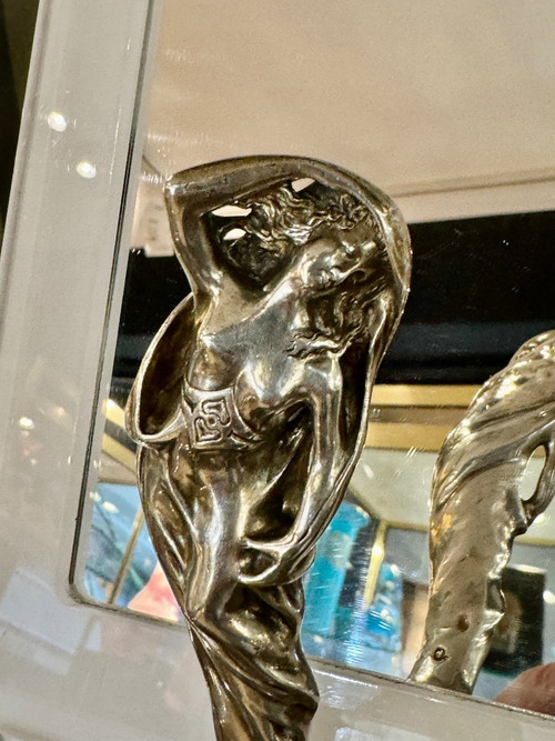 Sigillo in argento, periodo Art Nouveau